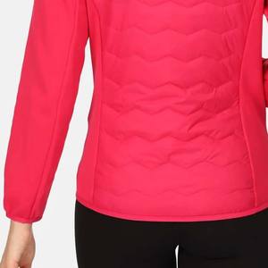 Chaqueta Híbrida de Invierno 2026 para Mujer, Estilo Urbano, Holgada, con Cierre, Ajustada, Ligera, Acolchada, con Cuello Alto y Resistente al Viento - Product Image 5