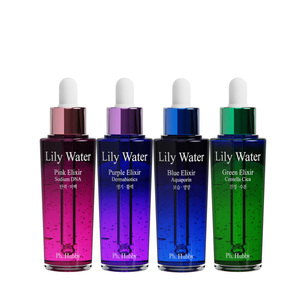 Ph.Hubby Lily Water Elixir (Rose/Violet/Bleu/Vert) 4 types-Fabriqué en Corée Améliore l'élasticité Anti-âge Calmant Hydratant - Product Image 1