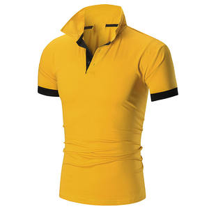 Polo personalizado OEM para hombre, camisetas de manga corta de verano, polos para hombre - Product Image 5