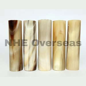 ม้วนเขาวัวธรรมชาติแบบพรีเมี่ยมสำหรับด้ามจับมีดมีดมีดที่มีด้ามจับแข็งแรงและวัสดุงานฝีมือใช้งานได้หลากหลายทำโดย nhe ต่างประเทศ - Product Image 3