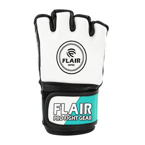 ถุงมือ MMA แบบครึ่งนิ้วทำจากหนัง PU สำหรับผู้ชายถุงมือฝึกขนาดพลัสไซส์สำหรับฝึกชกมวย - Product Image 4