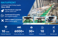 Imprimante à plat à jet d'encre UV avec tête d'impression Epson I3200 A3/A4 Roll-to-Roll Label Printing Portable All-In-One 2400DPI
