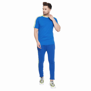 Ensemble de survêtement pour hommes Ensembles de pantalons de survêtement et de chemises évasés Ensemble de pantalons de survêtement unisexe - Product Image 4