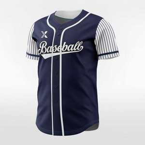 ผู้ผลิตเสื้อเบสบอล ผ้าพรีเมียม พิมพ์ลายนูน แบบกำหนดเองสำหรับผู้ชาย - Product Image 4