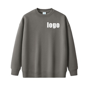 Pull-over à col rond vierge pour hommes personnalisé logo personnalisé sweat-shirt surdimensionné à manches longues pour hommes dernier modèle les plus exigeants - Product Image 4