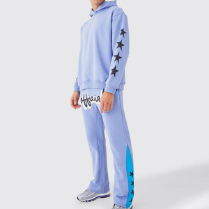 Survêtement à manches longues imprimé à la mode pour hommes jogging décontracté vêtements de sport pour la saison d'hiver design de vêtements de marque - Product Image 1