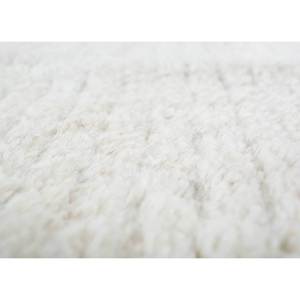 Aprezo Ivory Hand Knotted Wool <b>Rugs</b> PKWL-989 <b>Boho</b> Style Rectangular Abstract Pattern Handmade Living Room and Hallway <b>Rug</b> - Product Image 3