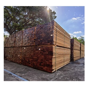 Madera de Teca al por Mayor, Madera Aserrada Secada al Horno, Tablas de Madera Dura para Terrazas, Pisos y Exteriores - Product Image 2
