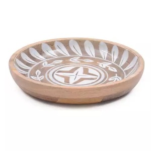 Bols en bois Design de finition moderne et matériau naturel Bol à soupe en bois décoré Finition multiple et conception en forme - Product Image 5