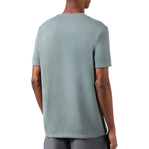 เสื้อยืด50% โพลีเอสเตอร์ผ้าฝ้าย50% ขนาดใหญ่พิเศษผลิตจากโรงงาน BD - Product Image 2
