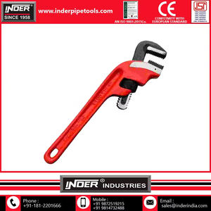 Heavy Duty Offset Pipe Wrench for Pipe <b>Fitting</b> 100% Pure Cast Iron Offset Pipe Wrench at <b>Best</b> Price - Product Image 2