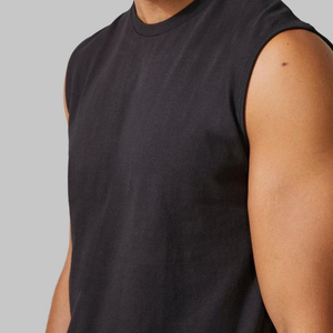Service OEM – Nouveau débardeur d'été en coton de haute qualité pour homme, idéal pour le fitness et la gym – Débardeur 100 % coton pour homme 2024 - Product Image 6
