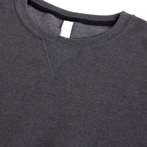 เสื้อสเวตเชิ้ตคอกลมผ้าฝ้าย 100% คุณภาพดีที่สุด ผลิตตามสั่ง ขายส่ง สำหรับผู้ชาย สไตล์ลำลอง ขายดี เสื้อฤดูหนาวแบบเรียบสีพื้น - Product Image 2