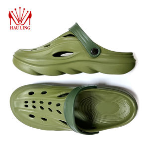 Nouvel arrivage de sandales de plage à la mode unisexe Eva femme homme semelle épaisse résistante à l'usure accrue nouvelle plate-forme de conception de trou - Product Image 5