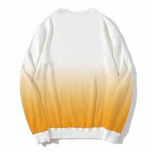 Servicio OEM al por mayor mejor diseño sublimación sudadera algodón mezclado personalizado Color hombres sublimación sudadera - Product Image 6