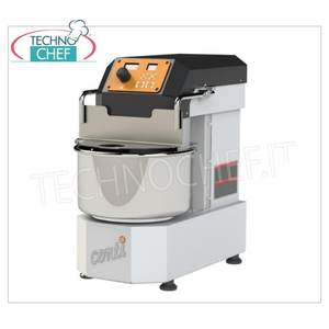 Mélangeur spirale électrique 10 kg (bassin 12 L) 310x540x550/730h pour boulangerie, restaurant, usage domestique avec moteur automatique et composants clés - Product Image 1