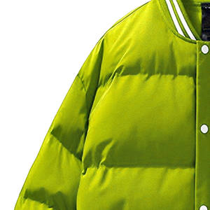 Ropa cálida 2025 de calidad superior para hombres Varsity Puffer Decoded Puffer Jacket Venta al por mayor Personalizar Puffer Jacket Men Wear - Product Image 4