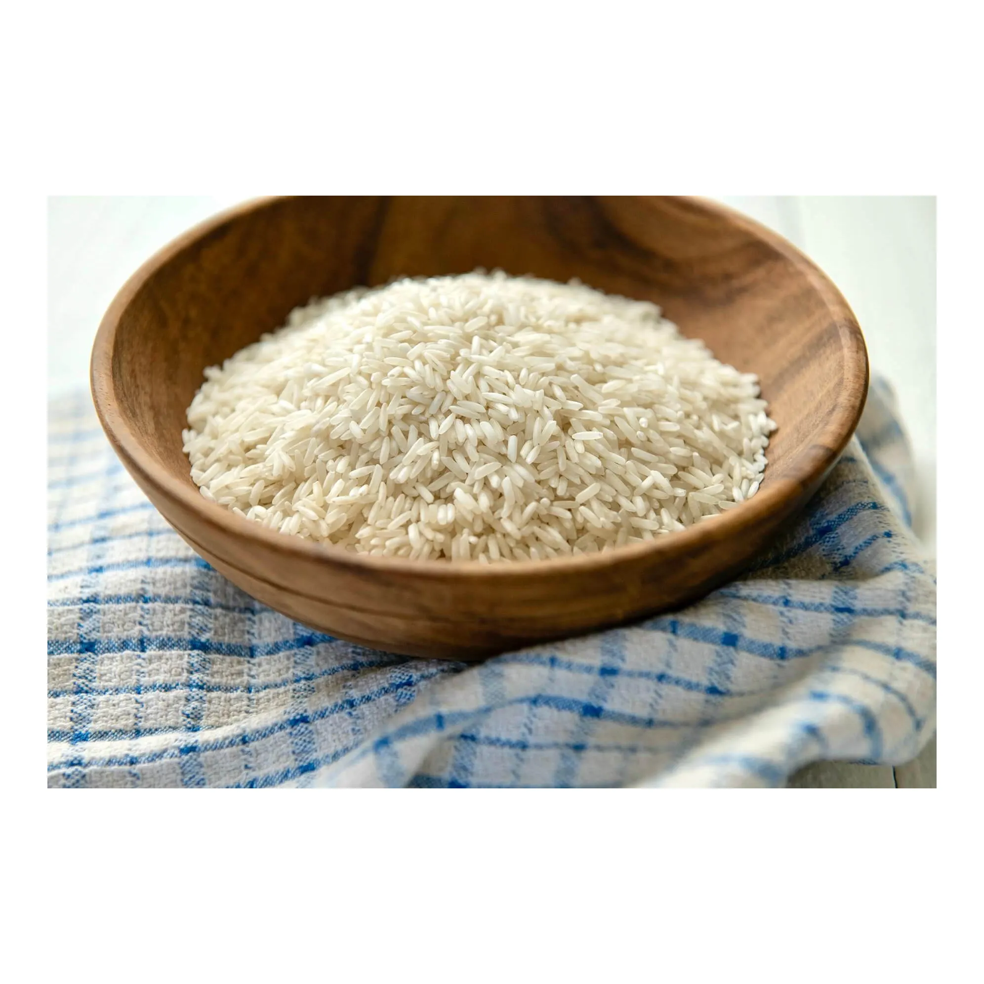 أرز بسماتي سلالة 1121 عالي الجودة للبيع بالجملة / أرز بني طويل الحبوب 5% أرز أبيض مكسور، أرز هندي طويل الحبوب بالجلي، أرز ياسمين