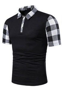 เสื้อโปโลผู้ชายแบบสั่งทำเสื้อโปโลผ้าคอตตอนแท้ดีไซน์ใหม่ - Product Image 6