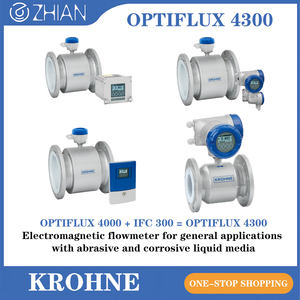 KROHNE DN15電磁流量計<span class=keywords><strong>15mm</strong></span>電磁センサーOPTIFLUX4300磁気液体流量計OEM水液体 - Product Image 5