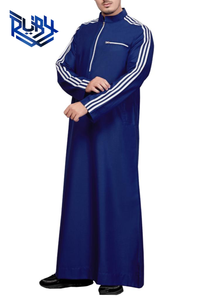 Vente directe du fabricant Sweat à capuche élégant XXL Thobes pour hommes conçu en couleurs unies vêtements importés de Jubba exportateurs portés - Product Image 2