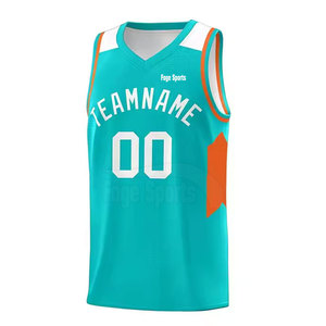 Camiseta de Baloncesto sin Mangas para Hombre, 100% Poliéster, Transpirable, de Secado Rápido, Calidad Premium, Venta en Línea de Ropa Deportiva - Product Image 2