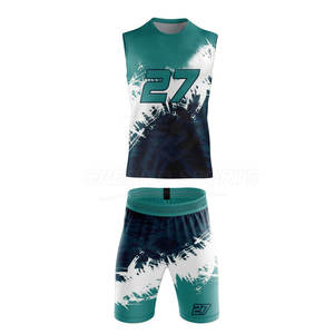 Uniforme 7v7 Duradero para Equipos, Textura Suave, Larga Duración, Rendimiento, Estilo Nuevo, Ropa Deportiva Premium - Product Image 2