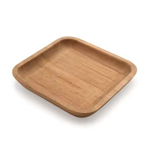 Plateau en bois de bambou polyvalent avec finition lisse pour thé, café, petit déjeuner, cuisine ou service de table - Product Image 4