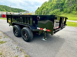 Mini camion benne agricole sur chenilles hydraulique avec engrenages et moteur pour remorque agricole - Product Image 4