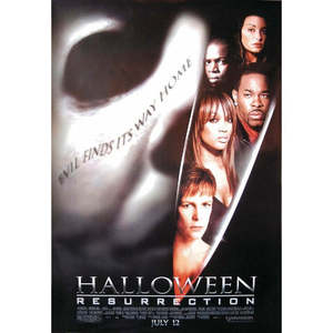 Halloween Resurrection <b>Poster</b> for Wall Decor Durable Paper Material - Product Image 1