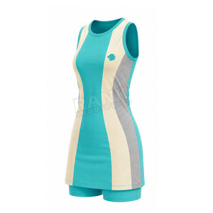Direct Factory Sale Netball Uniform 100% Polyester Breathable Customizable Netball Uniform Made In Pakistan - Product Image 4