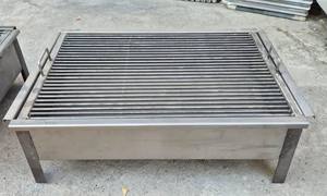 Parrilla de Carbón de Acero Resistente Dorello con Control Táctil de Seguridad para Depleción de Oxígeno, 55x45 cm, Cocina Portátil para Exteriores, Barbacoa Mangal - Product Image 3