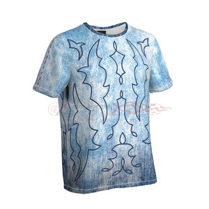 เสื้อยืดคอกลมผ้าฝ้าย 100% พิมพ์ลายกีฬา ระบายอากาศ แห้งเร็ว สำหรับผู้ชาย - Product Image 2