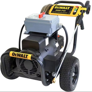 เครื่องฉีดน้ำแรงดันสูงแบบน้ำเย็น คุณภาพ 3000 PSI 4 GPM ใช้ไฟฟ้า (230 โวลต์ 1 เฟส) มาพร้อมอุปกรณ์ครบชุด - Product Image 2