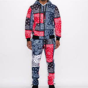 2024 personnalisé pleine Sublimation hommes survêtement taille XL à manches longues Sport à capuche pantalon pour printemps automne Jogging impression de Logo personnalisé - Product Image 5