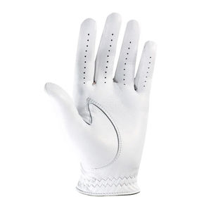 Guantes de golf de cuero Cabretta para mano izquierda superventas Premium logotipo personalizado guantes de golf de calidad elegante al por mayor OEM - Product Image 4