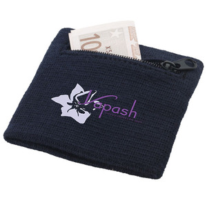 สายรัดข้อมือกีฬา brisky พร้อมกระเป๋าซิปดูดซับและอุปกรณ์เสริมที่สะดวก - Product Image 2