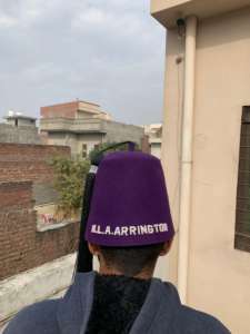 PURPLE-HSE INTERNATIONAL MASON FEZ - Product Image 2