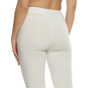 Autumn New Female Clothing High Waist Band Custom Made Jogger Pants <b>Women</b> Flat Front Style Hot <b>Women's</b> Pants <b>Trousers</b> - Product Image 4