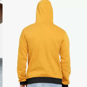 Sudadera con Capucha de Algodón de Invierno para Hombre de Alta Calidad, Logotipo Personalizado, Digital, Gruesa, Holgada, Estilo Urbano, OEM al por Mayor - Product Image 3