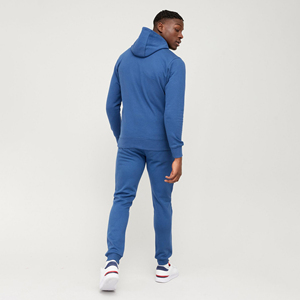 Survêtements d'hiver personnalisés grande taille pour hommes et femmes - Ensembles de survêtements de sport en molleton coupe-vent pour le football et la course à pied - Product Image 4