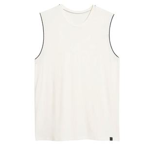 Camiseta sin mangas de secado rápido para hombre personalizada de alta calidad para deporte Fitness gimnasio para correr chaleco perfecto para entusiastas del gimnasio - Product Image 1