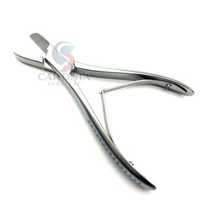Pince de coupe d'os Ruskin Liston de haute qualité en acier inoxydable Instrument de coupe d'os chirurgical pince de coupe d'os - Product Image 5