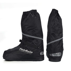 Botas de lluvia impermeables de poliéster para hombres y mujeres - Product Image 2