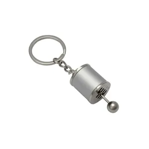 Porte-clés coloré anti-stress à 6 vitesses avec levier de vitesse en métal, accessoire pour clés de voiture - Product Image 3