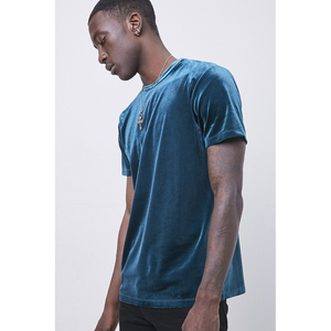 Camiseta Vaquera Bordada con Estampado Personalizado, Invierno, Hombre, Unisex, Manga Larga, Cuello Redondo, Estilo Urbano - Product Image 5