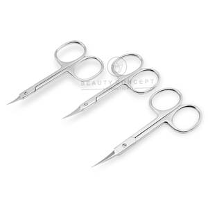 Colorful Nail Scissors Stainless Steel Blades Men's <b>Grooming</b> Tool for Pedicure Manicure Beauty Concept Sharp Curved Sustainable - Product Image 2