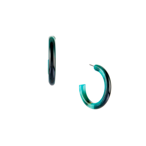 Pendientes Colgantes Chapados en Oro de 18K con Perla de Ojo de Tigre y Diamante - 3 Variaciones - Product Image 3
