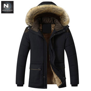 เสื้อกันหนาวขนเป็ด,แจ็คเก็ตฤดูหนาวฟองสำหรับผู้ชาย - Product Image 2