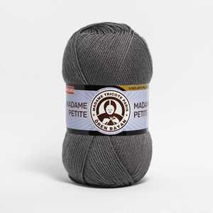 Ören Bayan Madame Petite El Yarn 100 Gram Koyu Gri No 143 - Product Image 1